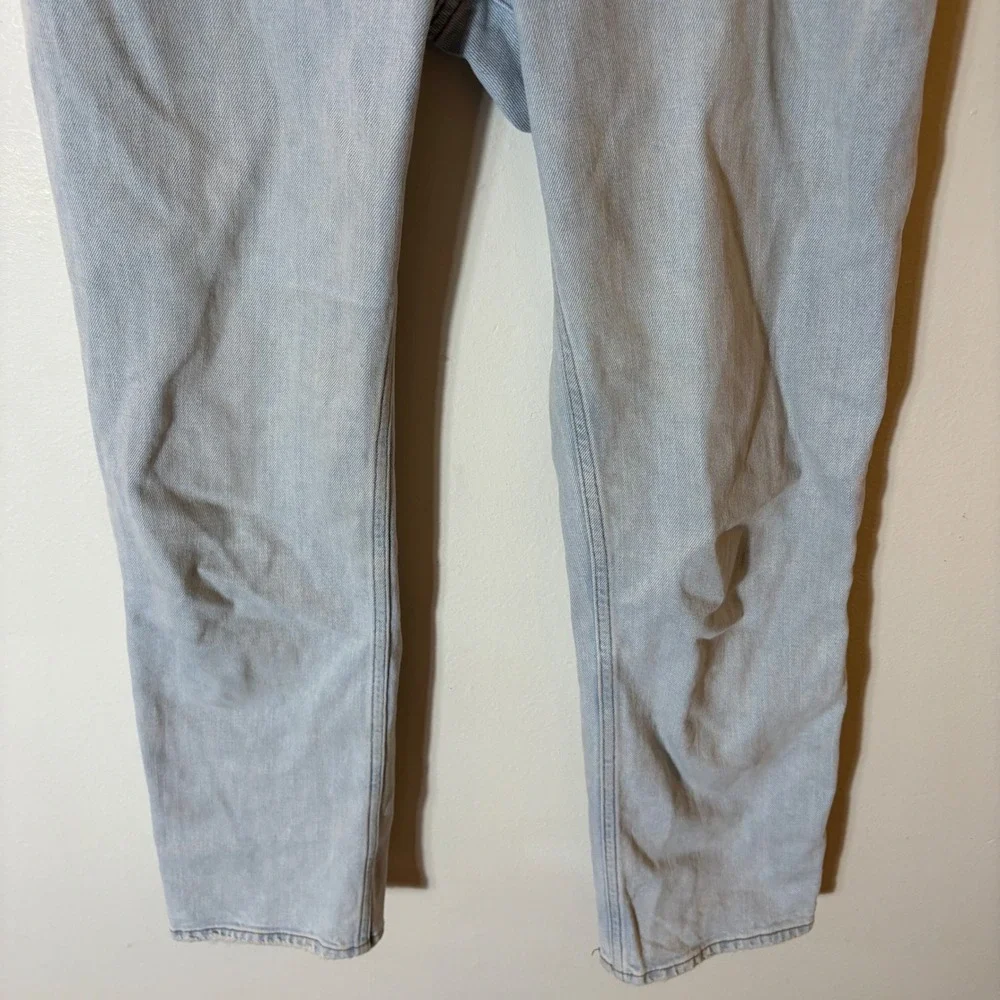 Abercrombie & Fitch Curve Love‎ Ultra High Rise Ankle Straight Jeans Size 26